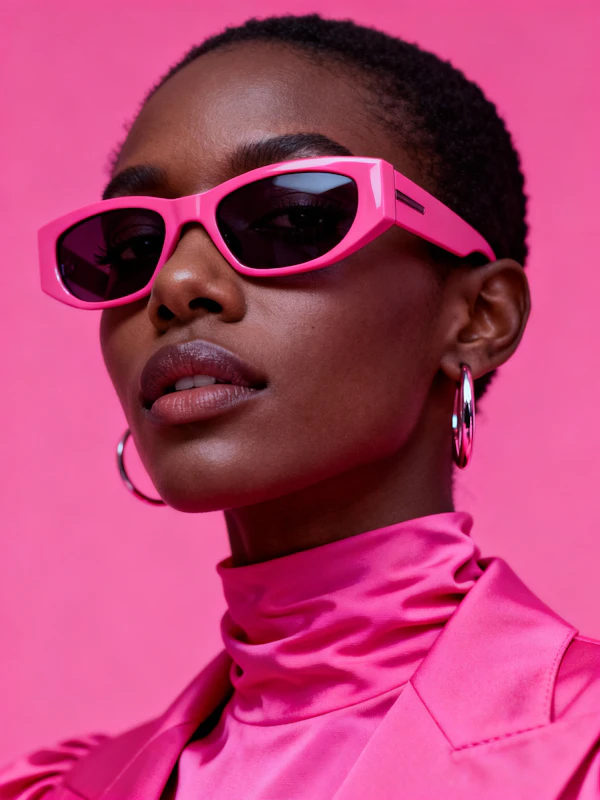 Pink Fashion Portrait