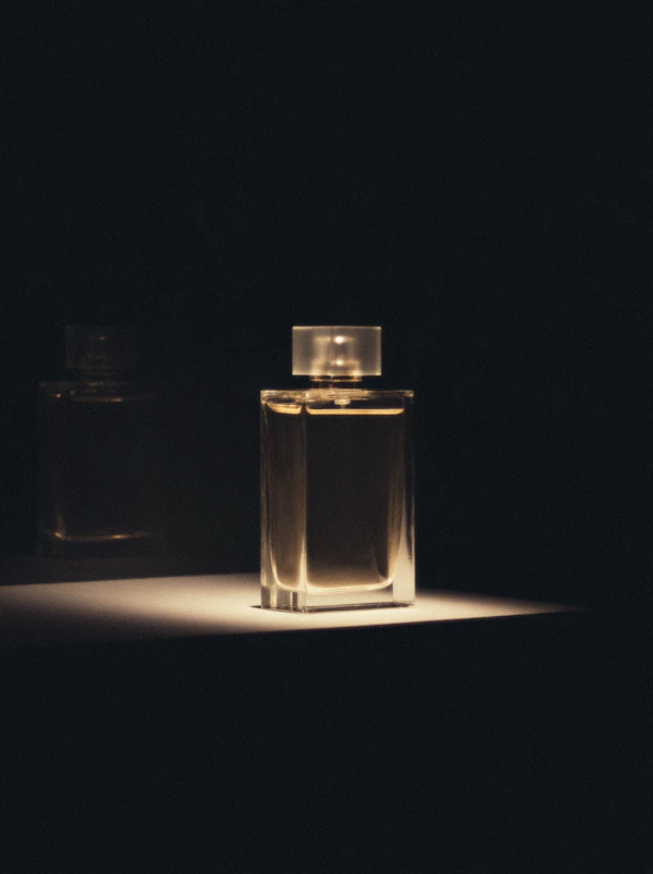 Elegant Perfume Bottle