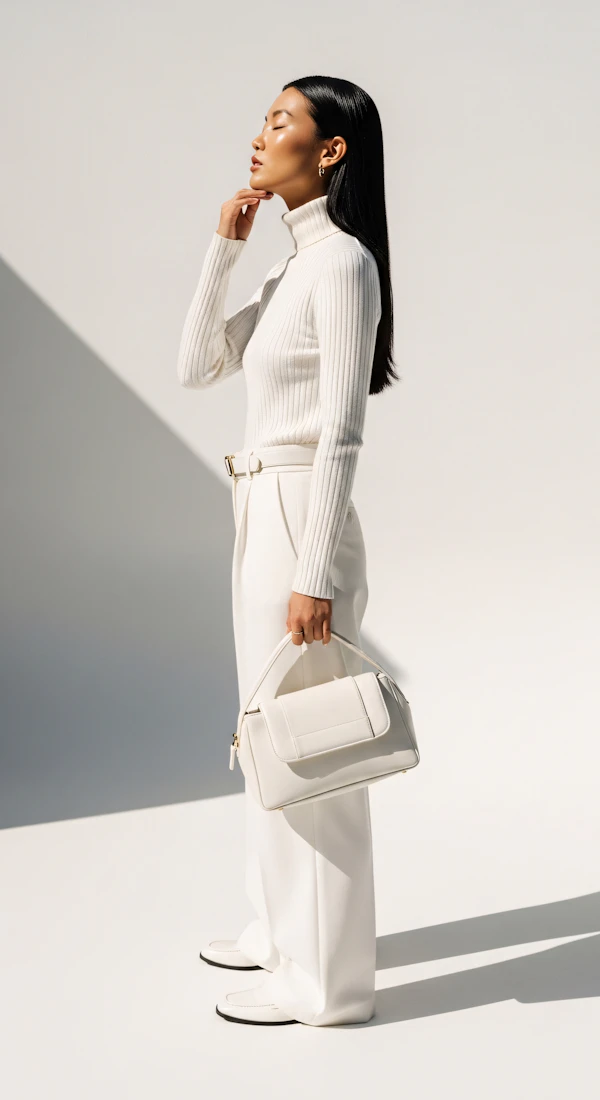 Modern Elegance Portrait