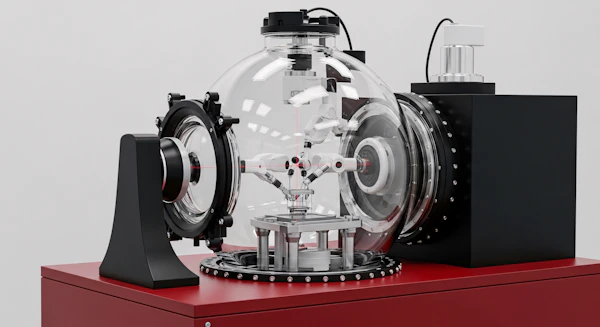 High-Tech Scientific Device