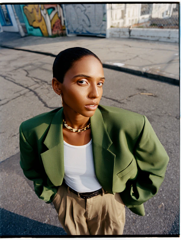 Urban Fashion Portrait
