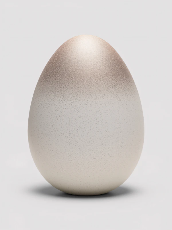 Gradient Egg Object
