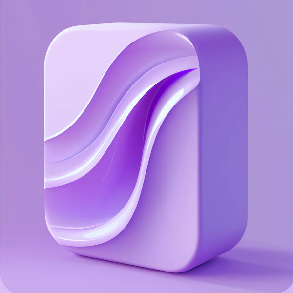 Lavender Abstract Design