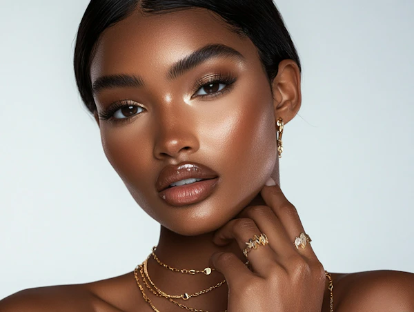 Elegant Woman Portrait