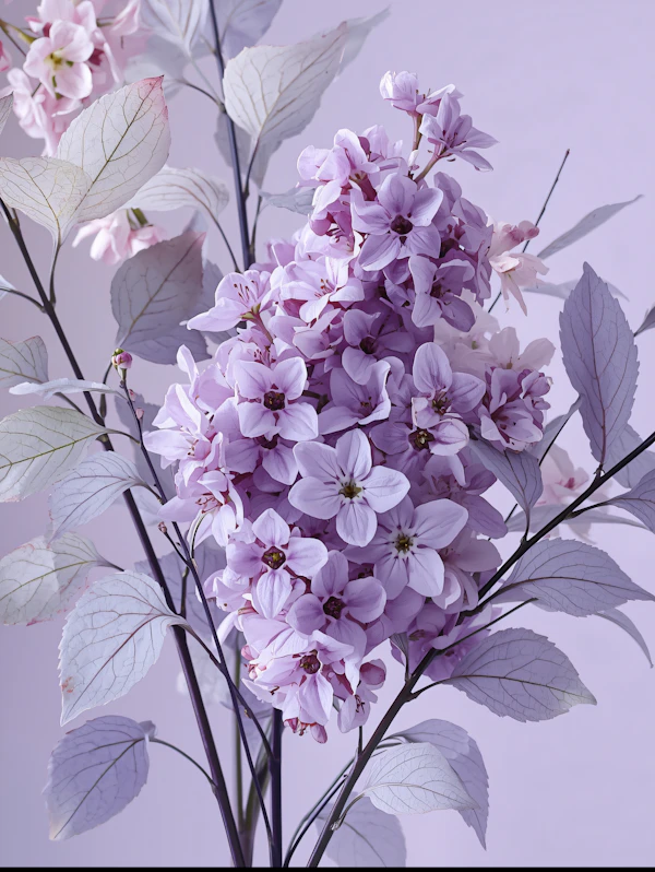 Lilac Flower Bouquet