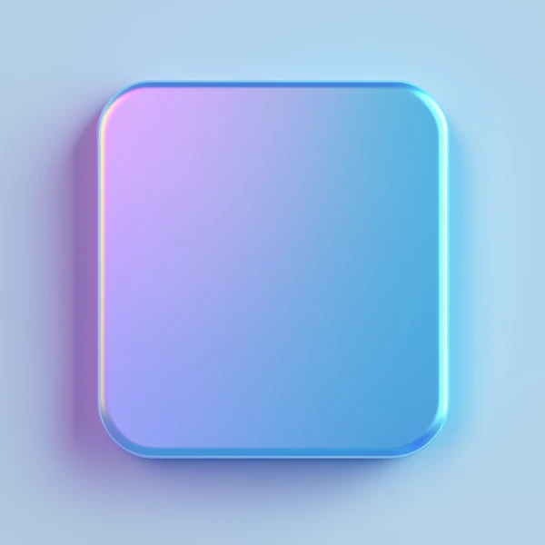 Gradient 3D Square