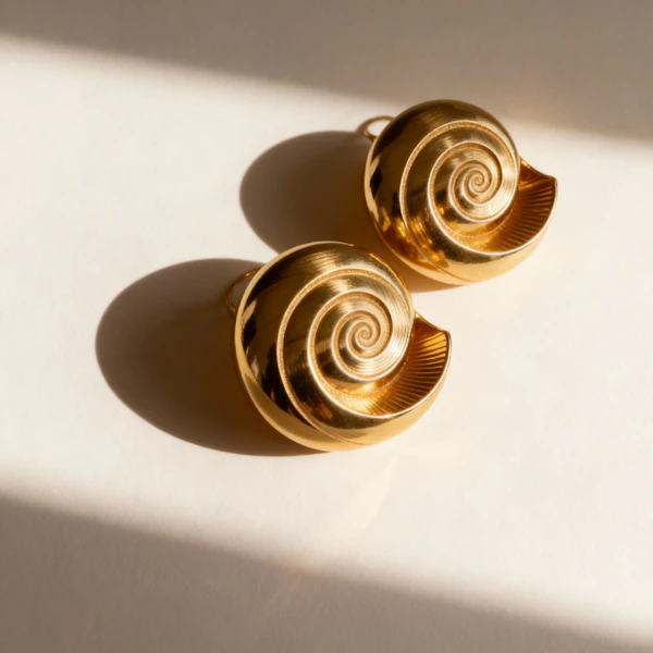 Golden Spiral Objects