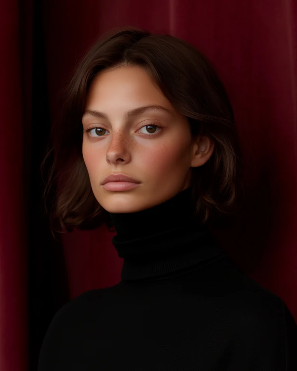 Portrait of Young Woman