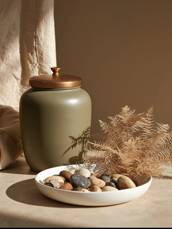 Serene Still Life Scene