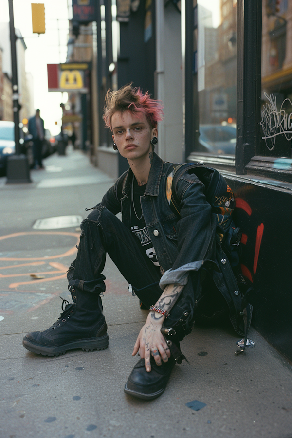 Urban Punk Fashion