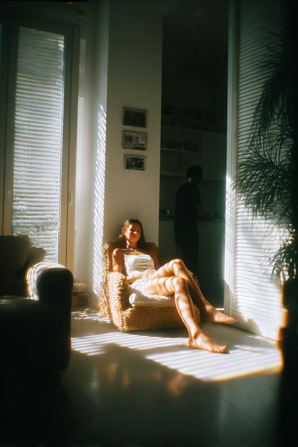Tranquil Indoor Scene