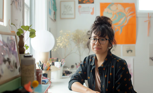 Casually Engaged Artist