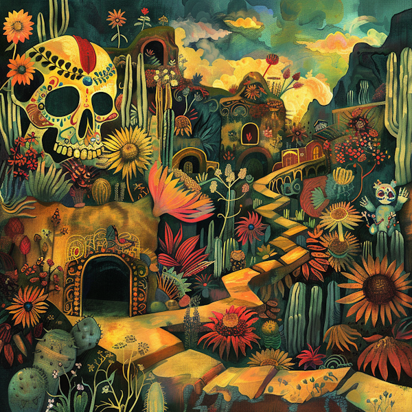 Day of the Dead Illustration