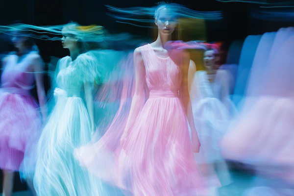 Surreal Women in Motion