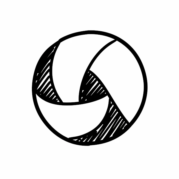 Segmented Circle Art