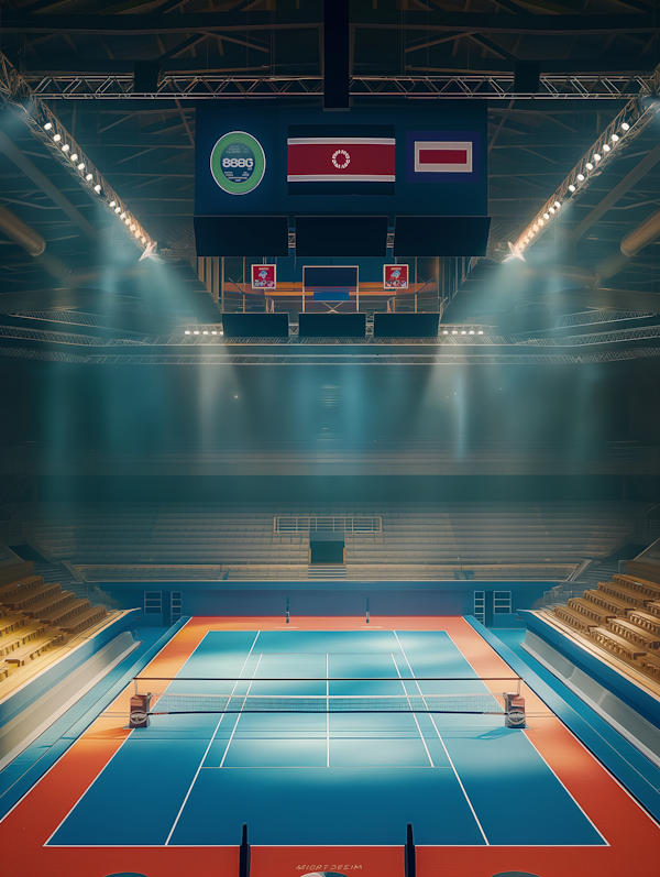 Indoor Volleyball Arena