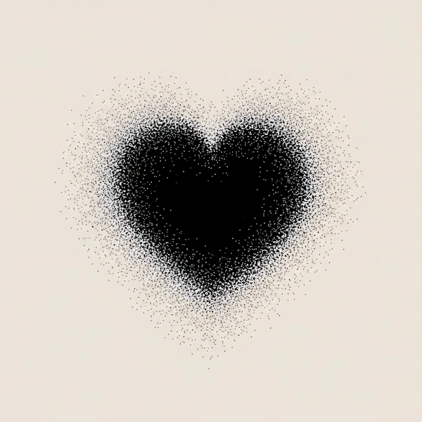 Gradient Heart Design