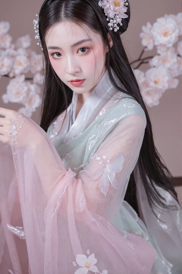 Elegant Hanfu Portrait