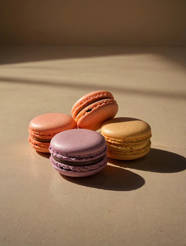 Colorful Macarons