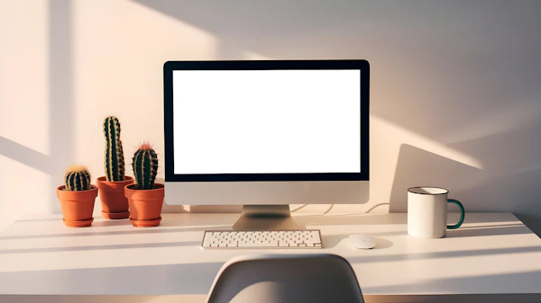 Minimalist Workspace