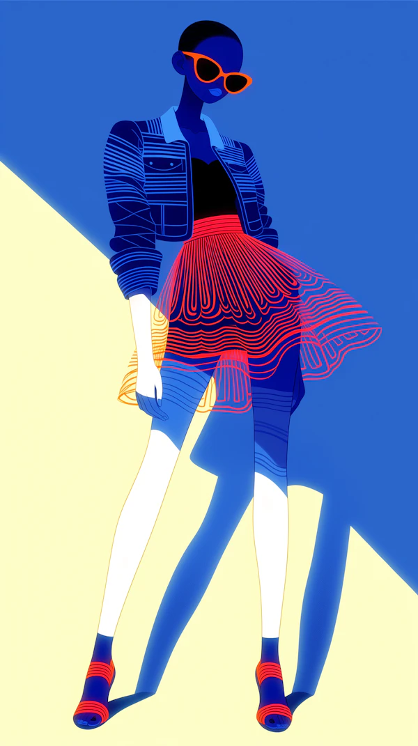 Stylized Figure Art