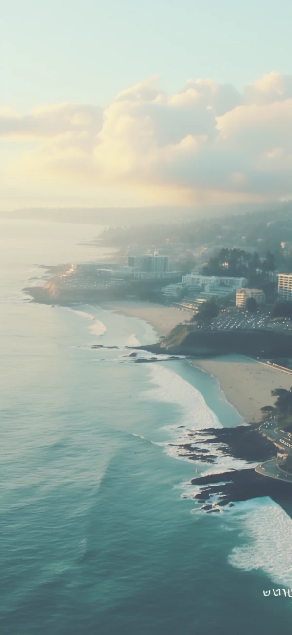 Coastal Serenity at Twilight