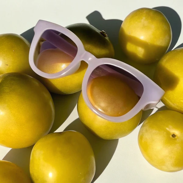 Yellow Plums & Sunglasses