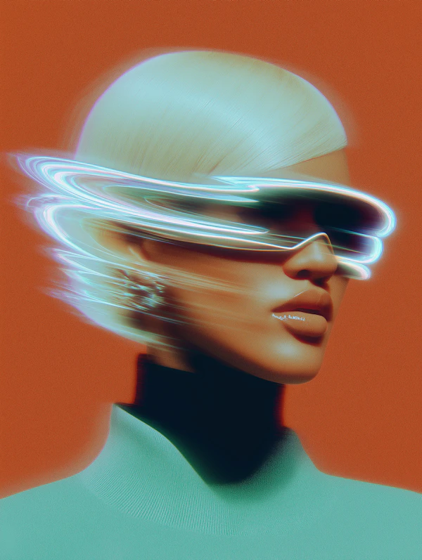 Futuristic Portrait