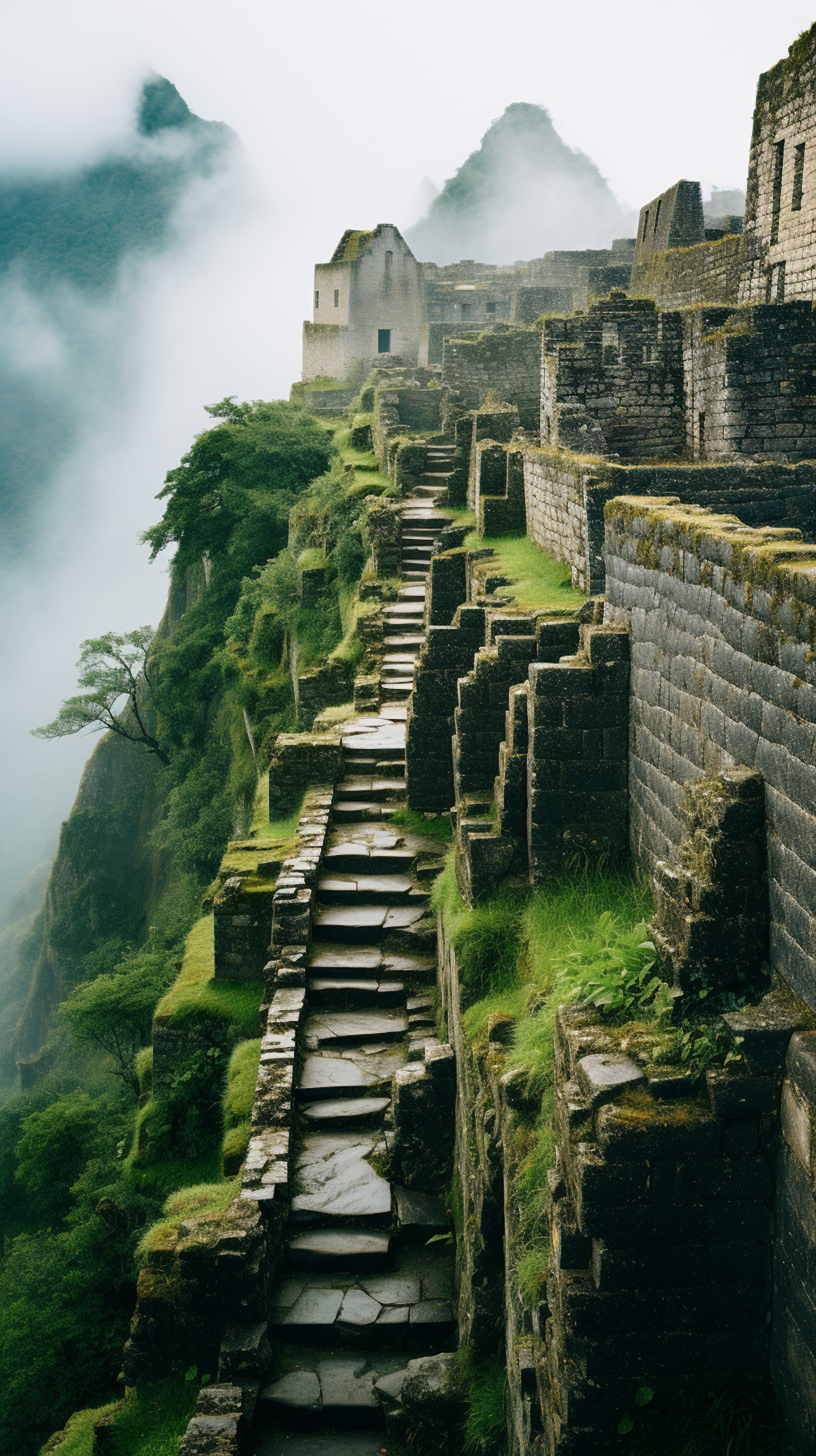 Mystic Veil of Machu Picchu