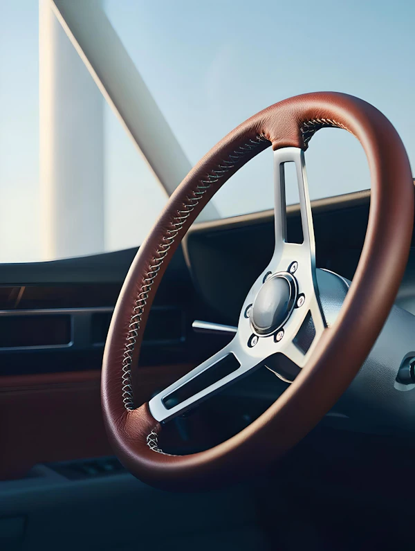Classic Car Steering Wheel
