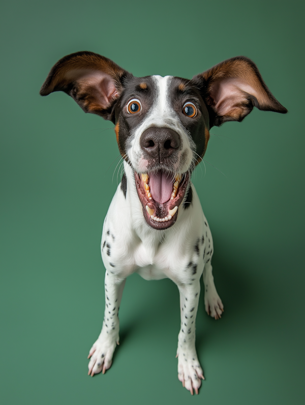 Joyful Spotted Dog