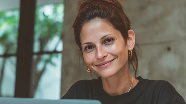 Smiling Woman Portrait