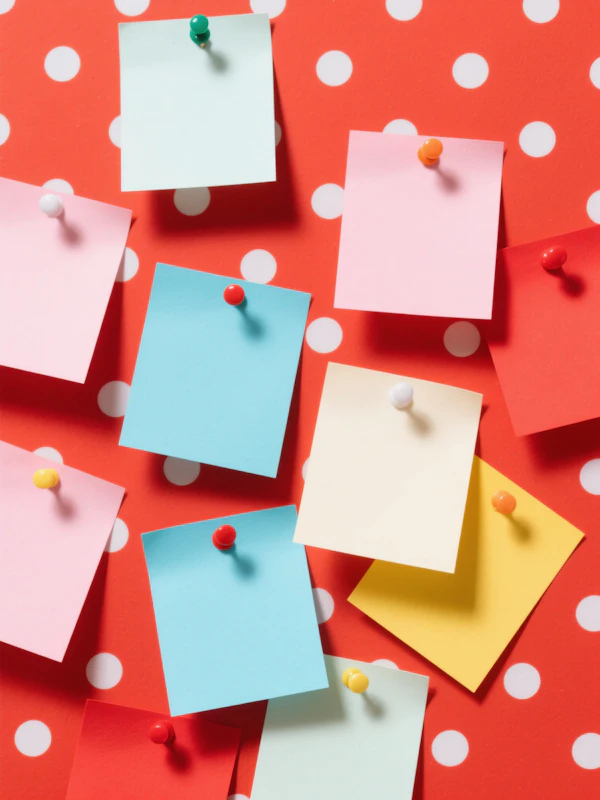 Colorful Sticky Notes