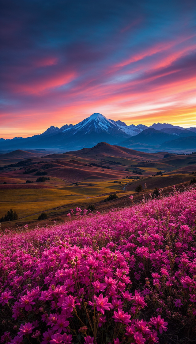 Majestic Mountain Landscape