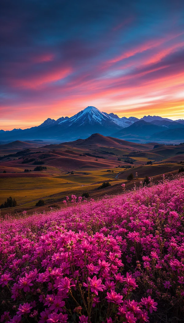 Majestic Mountain Landscape