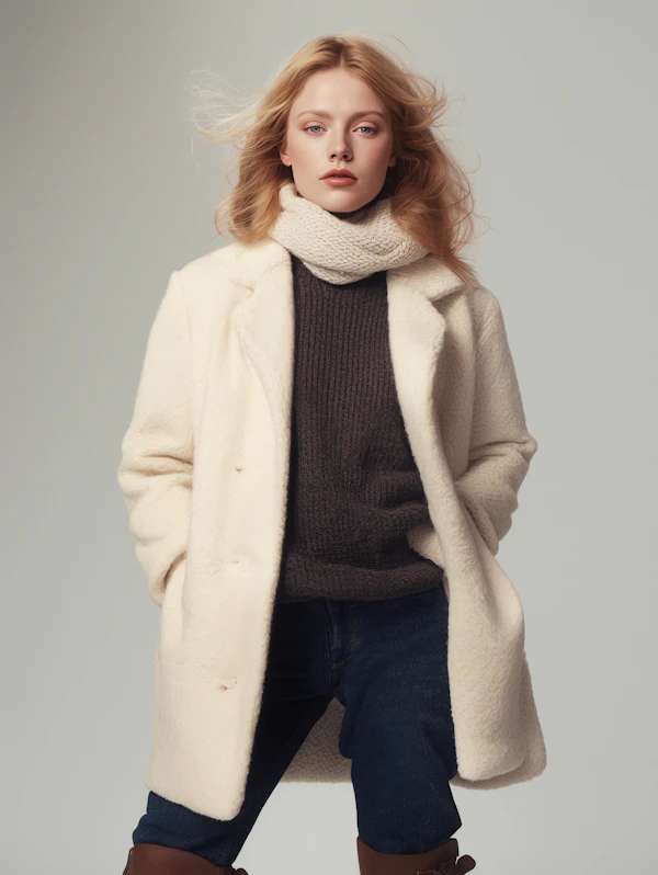 Stylish Woman Portrait