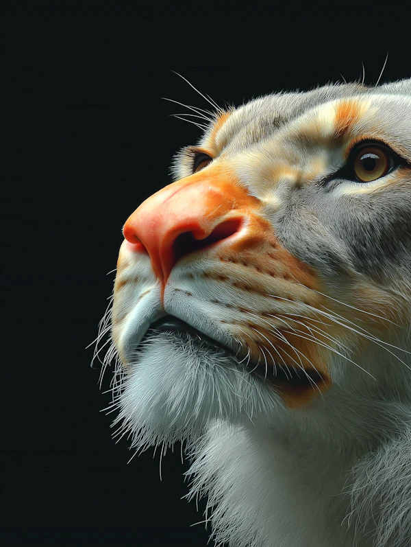 Tiger Close-Up Portrait