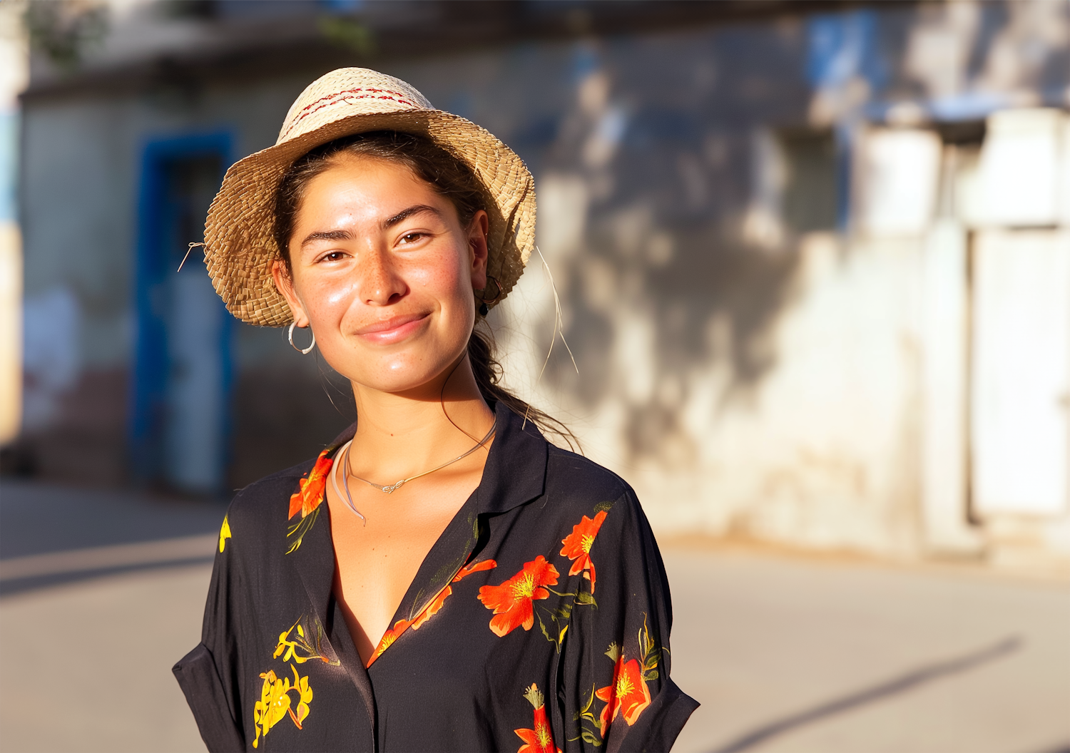 Serene Summer Portrait