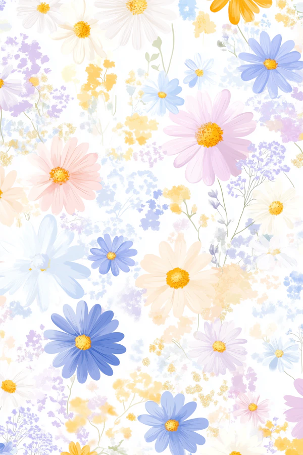 Vibrant Floral Illustration