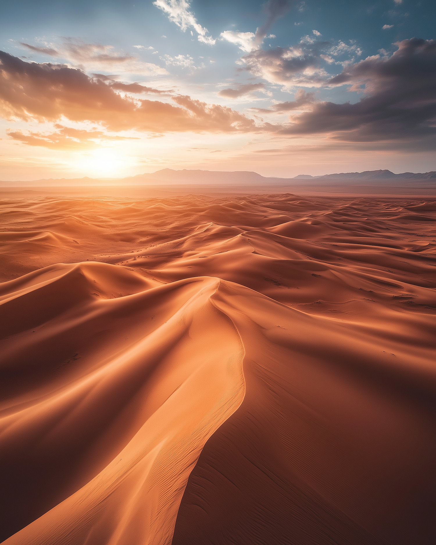 Desert Sunset