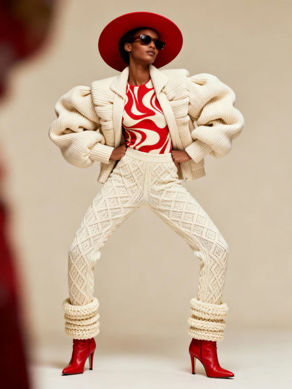 Fashion Forward Pose