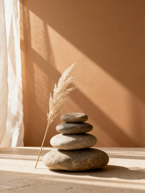 Minimalist Stone Art