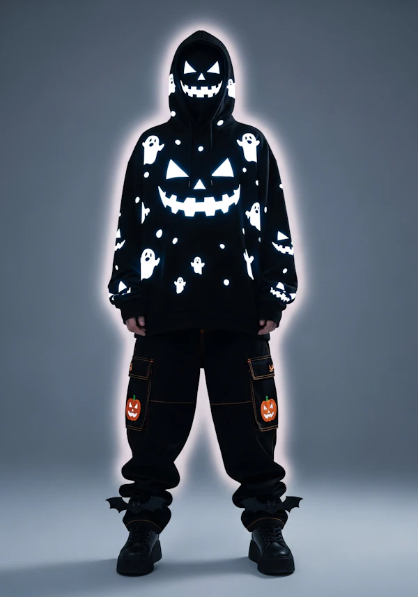 Halloween Outfit Glow