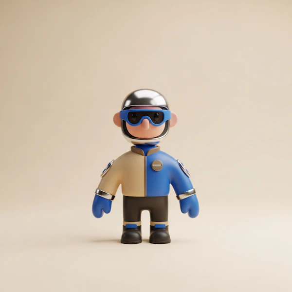 Stylized 3D Character