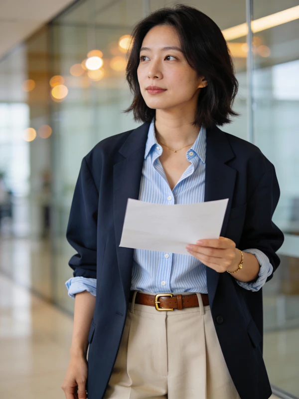 Professional Woman in Office