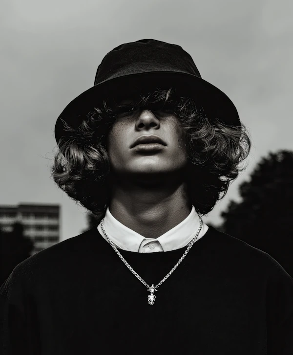 Monochrome Portrait