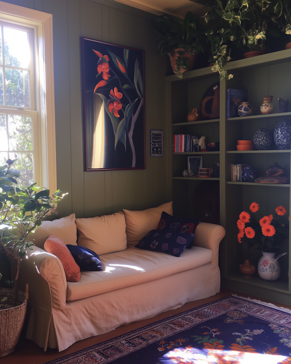 Cozy and Inviting Living Room