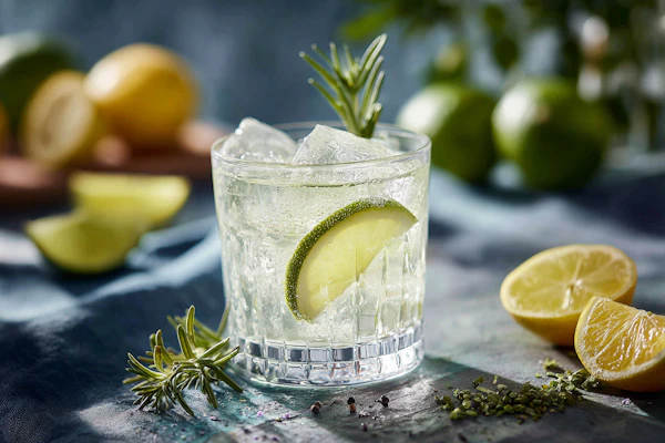 Refreshing Cocktail Scene