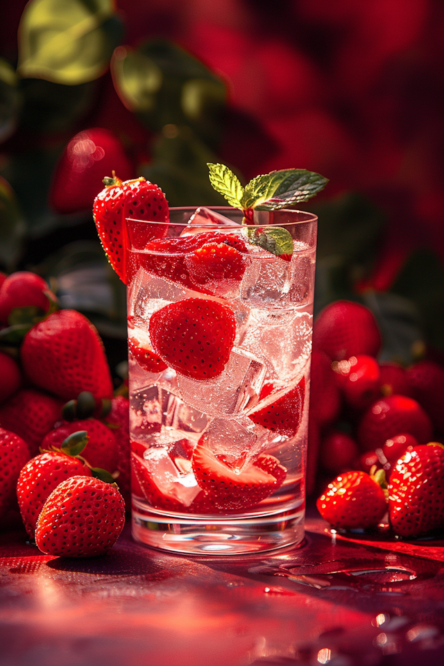 Strawberry Summer Drink