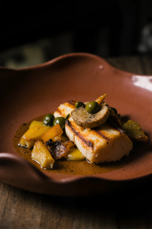Grilled Fish Dish